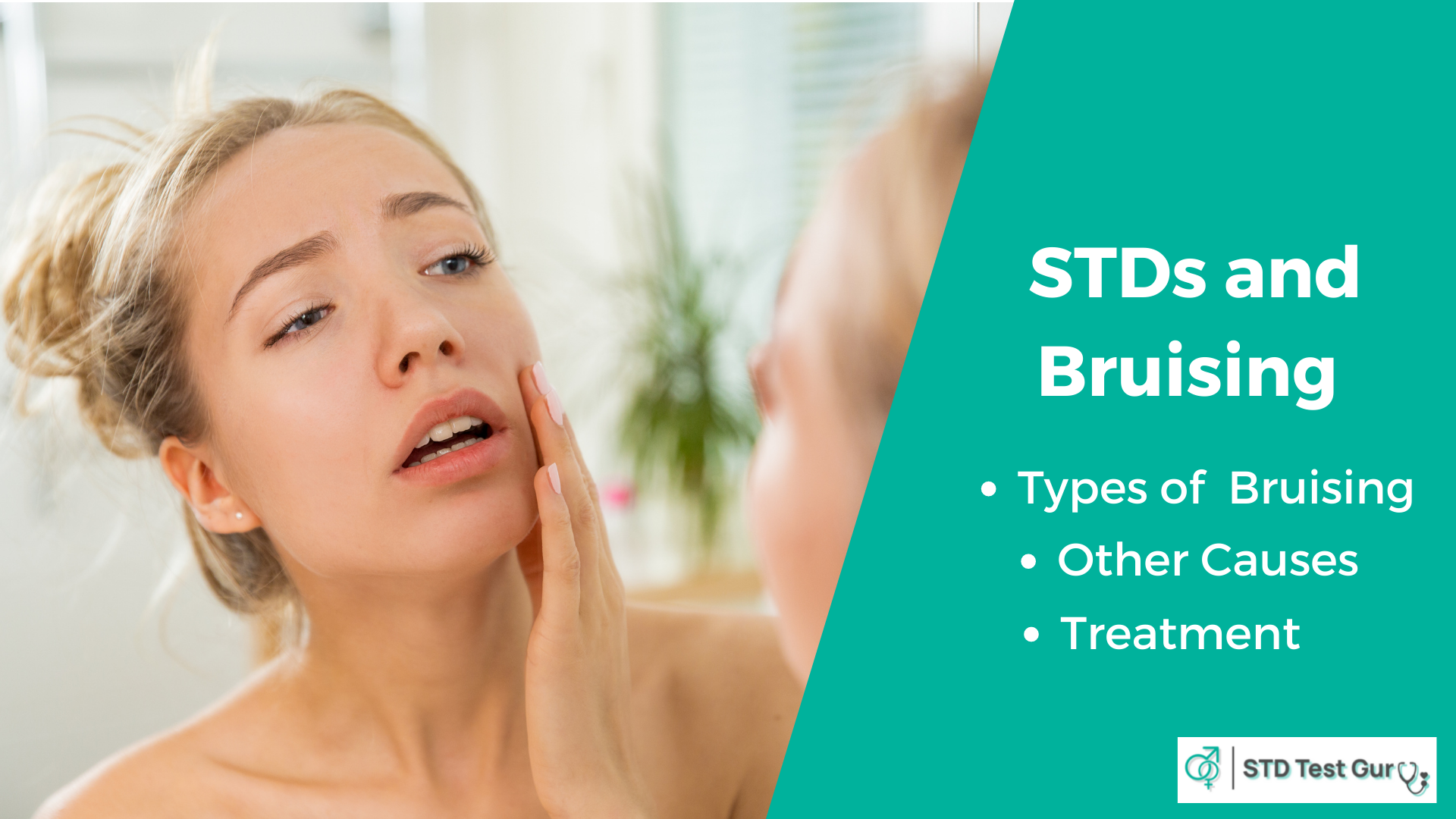 STDs that cause bruising