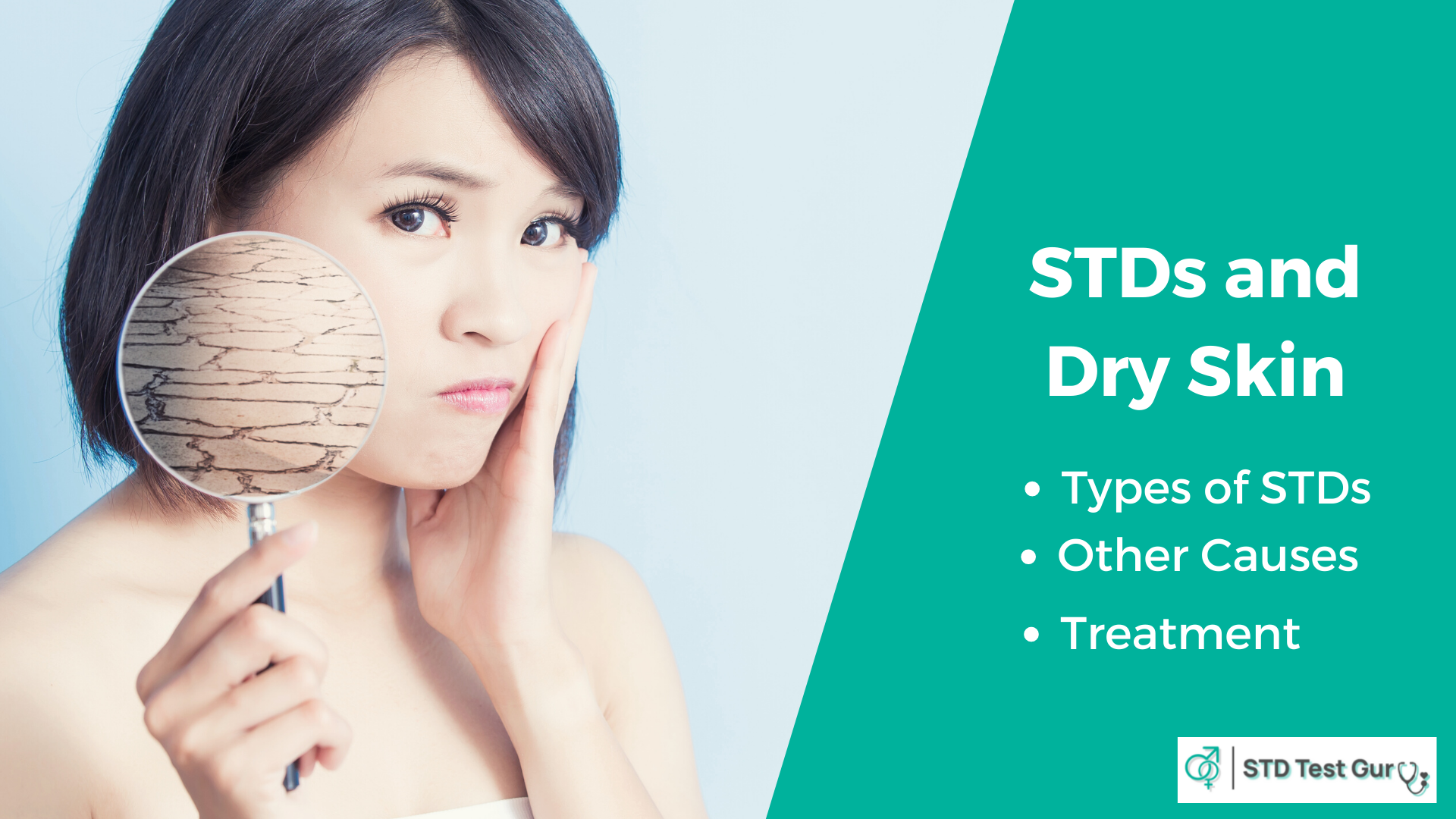 STDs That Cause Dry Skin Symptoms