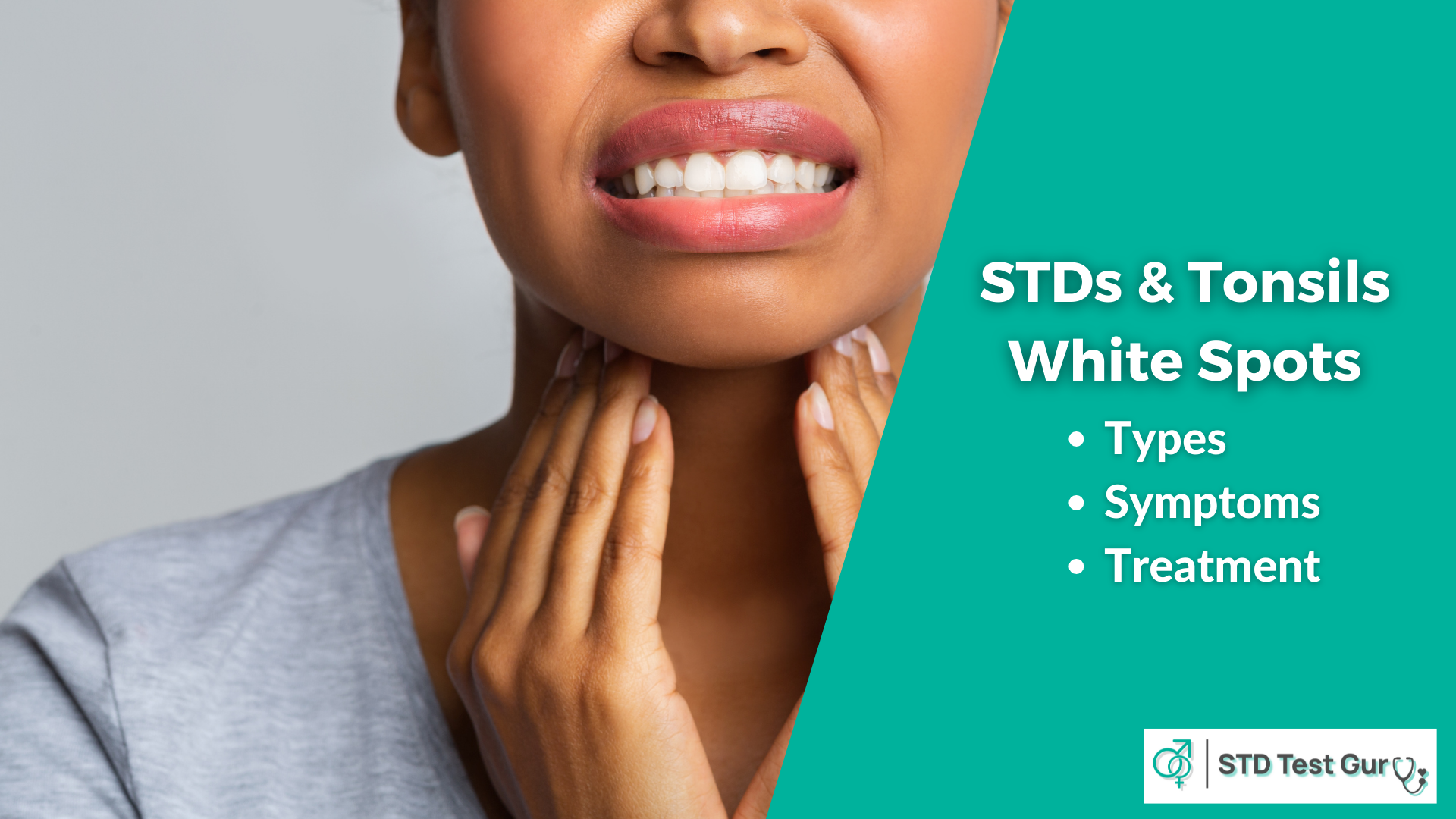 STDs & Tonsils White Spots - STDTestGuru